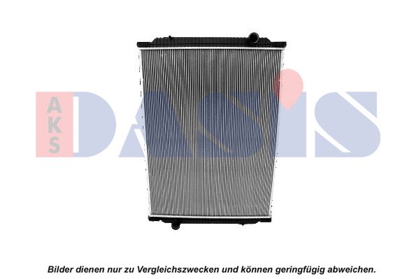 AKS DASIS Радиатор, охлаждение двигателя 390019S